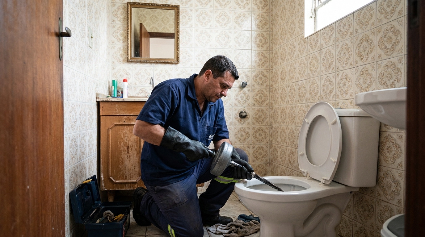 Uso de Equipamento Profissional na Vila Guaraciaba, Santo André‑SP